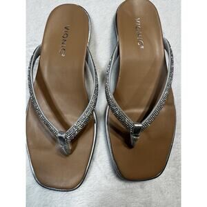 Vionic Vista Shine Rhinestone Womens Shoes Size 8.5 Cruise Resort Beach Athletic